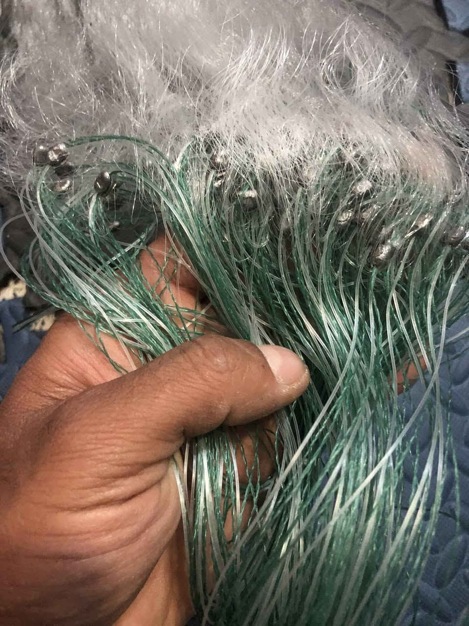 متوفر شبك صيد سمك بسعر ٥الاف دينار


**إذا كنت صاحب هذا الإعلان وتريد حذفه لأي سبب، رجاءا أرسل رسالة إلى الدعم الفني**