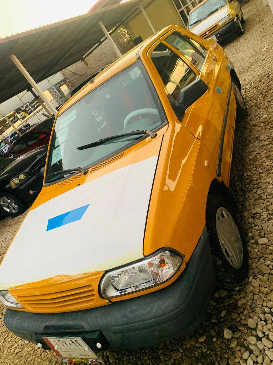 يا الله سلام عليكم للبيع سايبا موديل 2018 رقم كربلاء مشروع وطني تحويل ثاني يوم مالكه بالديوانيه كير ومكينه وحداديه تبريد تخم تاير دواخل كلها جديد 🆕 سياره كفاله شواصي جدد بيه تلكيط خياسات بسيط 
سعره ٤٥ وبيه مجال بسيط مكاني ديوانيه /دغاره 
***********
