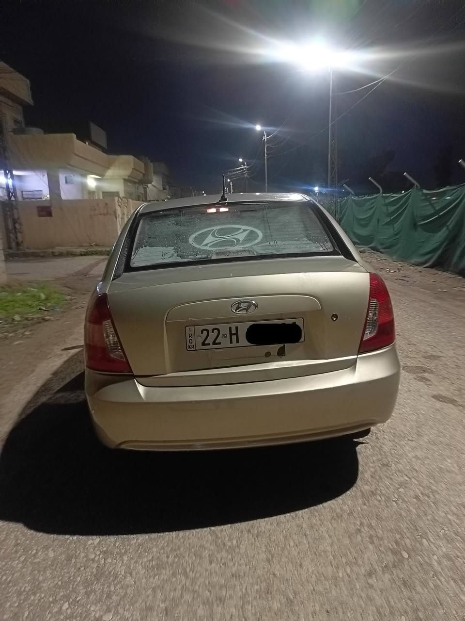 اكسنت 2008 بدون ضرر فقط تقحيل بوند قليل وسقف وصندوق قليل  3 مكان بارد مكينه 14 كير توماتيك سنويه 2030 هزه نهاية 2026 مكان السيارة موصل للتواصل ***********
‏‪***********‬‏
