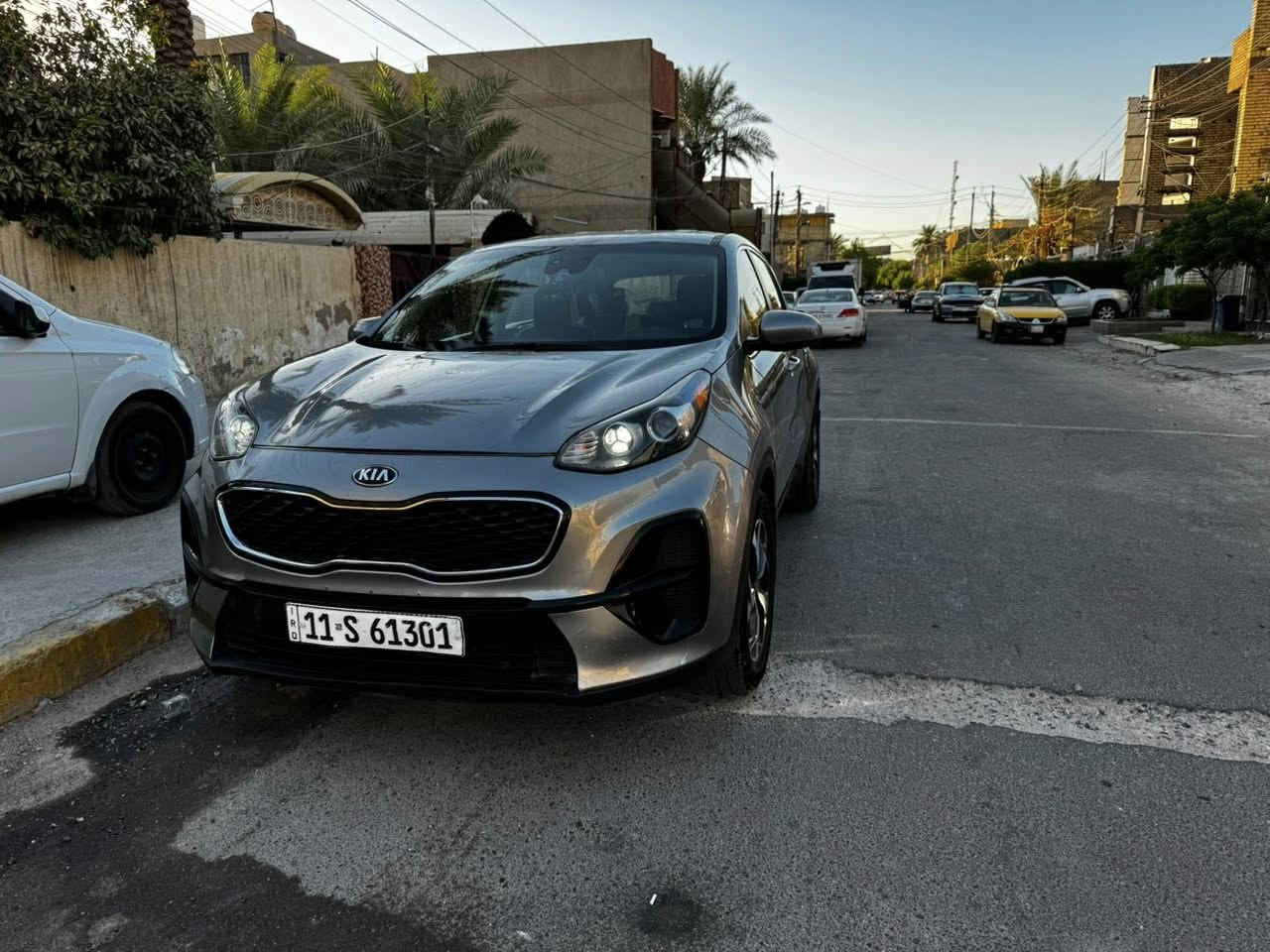 كيا سبورتج
موديل 2020
وارد امريكي 
محرك 2400 
ماشية 88 الف مايل 
حادث ويل خلفي فقط كماً موضح بالصور بدون ايرباك 
شاشة كار بلي 
تحديد مسار 
نزول منحدرات 
درايف مود نورمل سبورت ايكو 
لايت زينون عالي ناصي
ضايفلها منضومة غاز سعه 60 لتر اسطواني
بيها رصعات قليلة مال حالوب المطرة الاخيرة 
 السعر155وبيه مجال
هاتف***********
