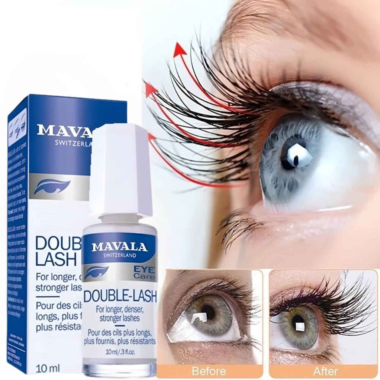 ‏Mavala السويسرية🇨🇭  ✨
مافالا للرموش والحواجب  
افضل سيروم لتقوية وتكثيف الرموش والحاجب توفر 😚
#سيروم تطويل الرموش 🔥
#MAVALA #Doublelash 💥

صنع سويسري 🇨🇭جودة عالية 100٪ تستحق ثقتك 😍

سيروم مافالا الفعال 100% في زيادة طول الرموش وحمايتها من التساقط بدون استعمال رموش إصطناعية♥️.
✅ مكثف ومغذي ومقوي في نفس الوقت❤️.
✅ ينصح به من قبل اطباء العيون💯💯
✅ يمكن إستعماله للرموش و الحواجب 
✅ يحفز نمو الرموش والحاجب حيث يضمن زيادة الطـــول والكــثــافــة والسّـــمــك 😍
✅ سيروم مغذي يجمع ما بين مطول للرموش و مقوي للرموش وأيضاً مكثف للرموش👁
✅ يحتوي على مواد طبيعية غنية بالفيتامينات والبروتينات حيث تعمل على تقوية وحماية رموشك وحواجبك 
✅ غنية بحمض الجليكوليك الذي يساعد بنمو الشعر وتقليل تساقطه بالاضافة الى انها خالية من الزيوت 
المعدنية والبارابين والعطور والمواد الضارة..
✅ لايسبب تهيج للبشرة الحساسة التي حول العين
الاصلي💯المنشأ سويسرا🇨🇭
🚘 يوجد خدمة توصيل لجميع محافظات العراق  🚘


**إذا كنت صاحب هذا الإعلان وتريد حذفه لأي سبب، رجاءا أرسل رسالة إلى الدعم الفني**