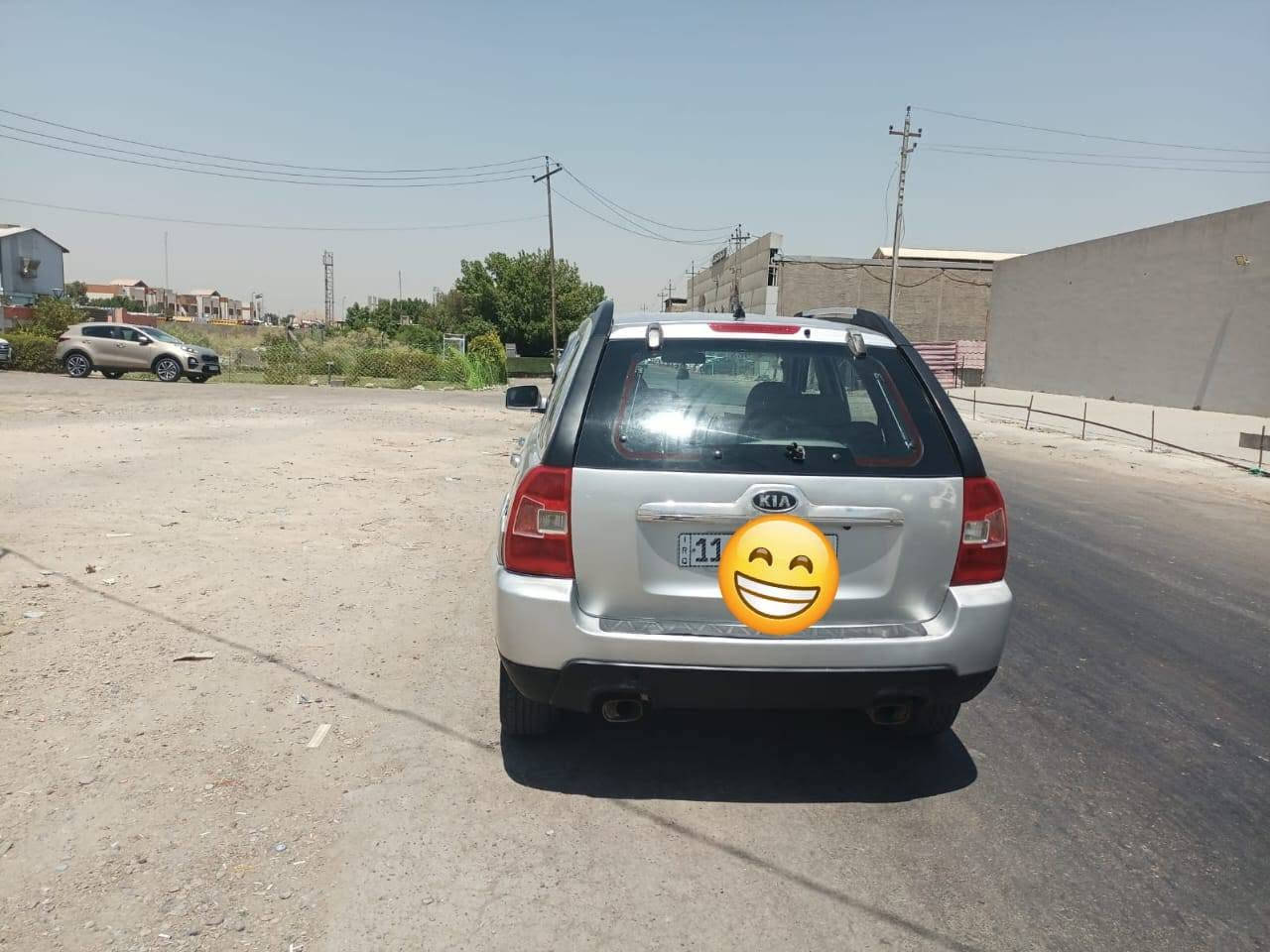 السلام عليكم
للبيع كيا سبورتج 2009 محرك جديد وتبريد ثلج مصبغوه حزام  بدون دواخل بسمي رقم جديد تحويل ثاني يوم 
الاستفسار على رقم *********** عنواني بغداد السيديه
