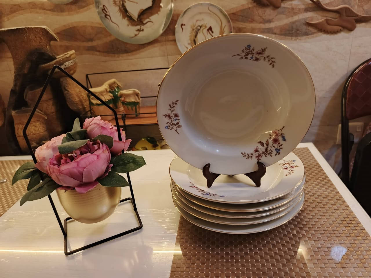 ٦ صحون


**إذا كنت صاحب هذا الإعلان وتريد حذفه لأي سبب، رجاءا أرسل رسالة إلى الدعم الفني**