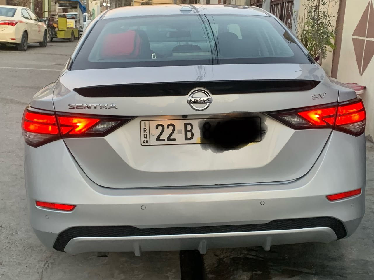 نیسان سنترا  sv 
مودیل ٢١
محرك  ٢٠
ماشیە 96 الف کیلومتر 
ارباك بس جهة الحادث راجع سستم 
 صور حادث موجود بالمنشور
 سیارە بإسمي 
***********

مکاني اربیل
