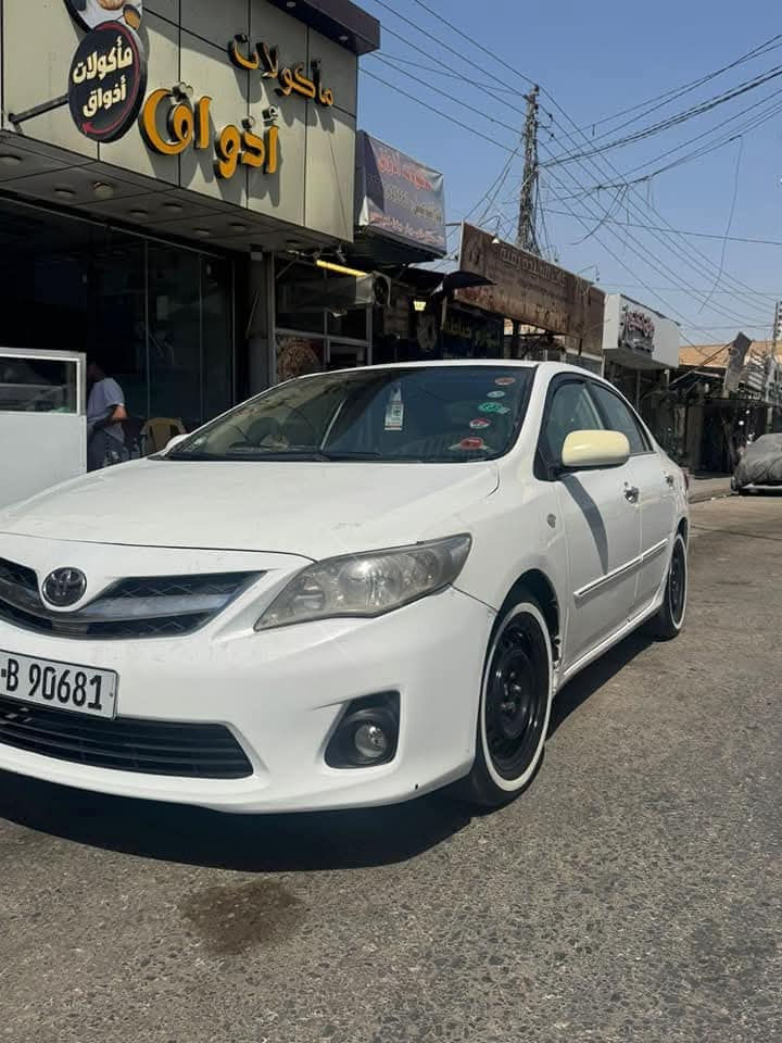 السلام عليكم كورله 2013 خليجي رقم بصره دولي السياره جاهزه بيه  مكانات صبغ بس انه ابيع حزام تخم تاير مشط جديد عازل شادله كله نقص كلج مال كبريسر غيره انه اتحمله مكانه بصره ***********
