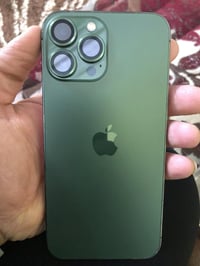ايفون 13 برو ماكس 256 بطاريه 94 فقط مبدل ضهر ليزر نظافه 100   / 075189...