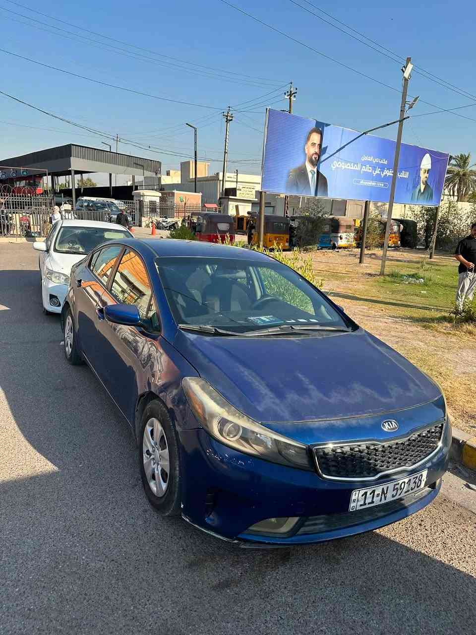 كيا فورتي ٢٠١٧
رقم بغداد سنوية جديدة

وارد امريكي مواصفات Lx

عداد المسافة 96 ميل

محرك كير تبريد كلة مكفول

قطعة صبغ وحده البنيد فقط

السعر 96$ بغداد حي الجهاد

***********
