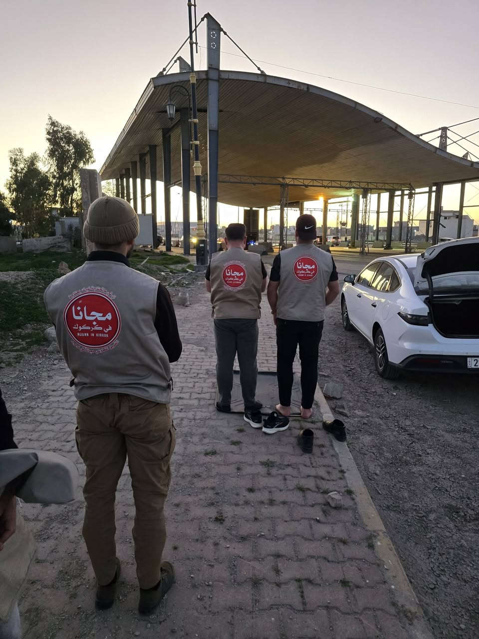 #مشروع_افطار_صائم 
 يستمر مشروع إفطار صائم للعام الرابع على التوالي 
قالﷺ: «من فطَّر صائمًا كان له مثلُ أجرِه غيرَ أنه لا ينقص من أجر الصائم شيئًا» 

شكر خاص لمؤسسة ذي النورين للإغاثة الإنسانية والتنمية على تجهيز وجبات الإفطار.
وشكر خاص ايضا للاخوة في معمل البان اربيل 
وشكر خاص لكل الداعمين لهذا المشروع المبارك 

 نسأل الله أن يجعلها في ميزان حسناتكم وحسناتنا.
#مجانا_في_كركوك #نحث_على_الخير


**إذا كنت صاحب هذا الإعلان وتريد حذفه لأي سبب، رجاءا أرسل رسالة إلى الدعم الفني**