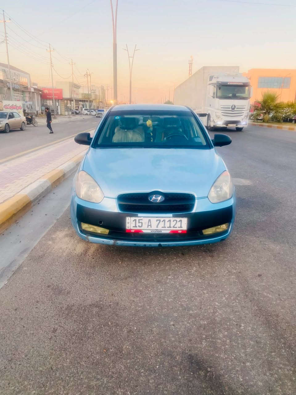 مكلف بل نشر اكسنت 2008امريكي مكفوله من كلشي كيرمحرك صدر كامله من كلشي بيها باب عكس سايق مبدل بس سعر 70ورقه وبيها مجال تصال ***********مكان السياره فلوجه

