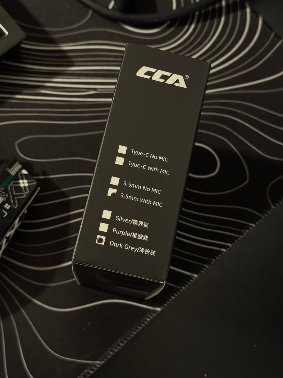 سلام عليكم
سماعه IEM 
Cca phoenix dark gray  للبيع  
السماعه اشتريتها بتاريخ 2026/6/24 
 استعمال ساعه وحده ما ناسبت أذني مع العلم جربت جميع احجام الربلات اللي تجي وياها 
تحب تتاكد ادزلج البيج اللي أخذته منه وتأكد منه اكثر 
سعرها السماعه 55 الف 
ابيعها 45 الف لان صارت اوبن بوكس 
مواصفاتها مذكوره على كارتونه وتكدر تتاكد من اليوتيوب والجات جي بي تي 
متوفر توصيل 
للتواصل : ***********
بي واتساب
