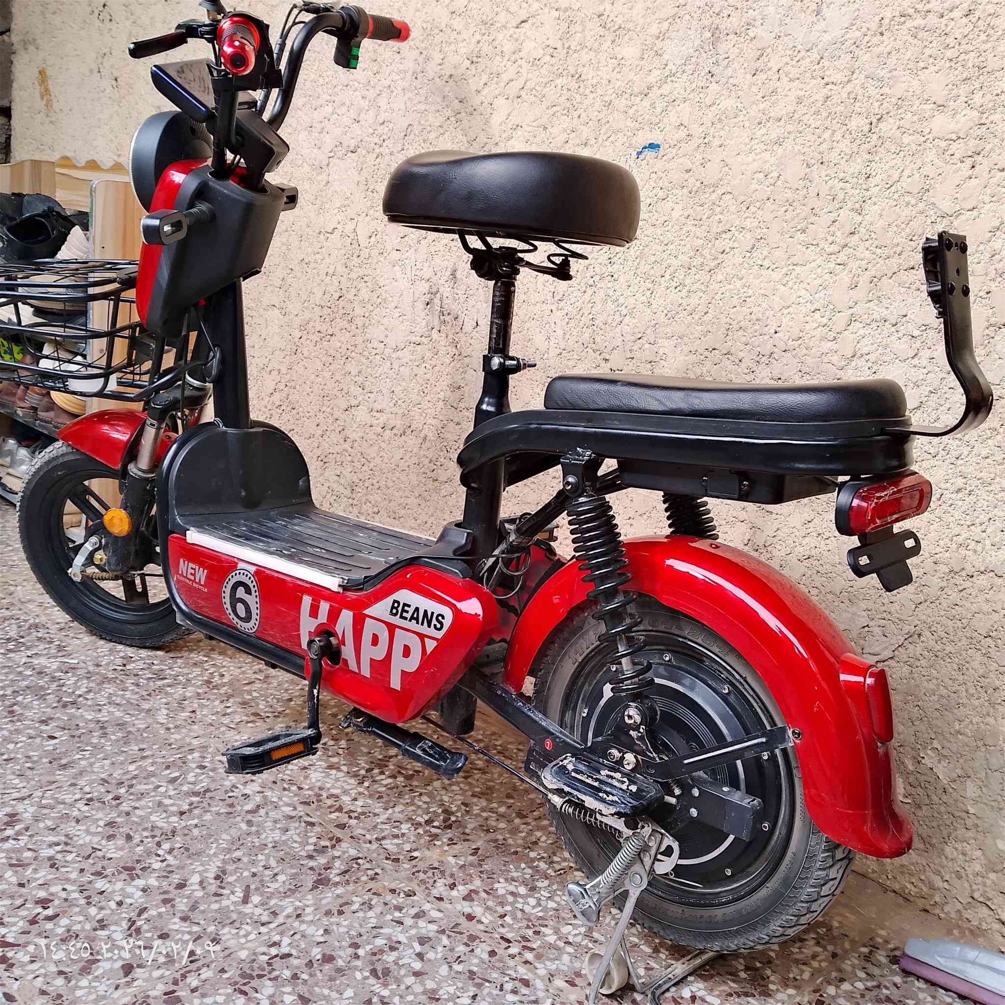 سلام عليكم
دراجه شحن للبيع #جديده ما ماشيه مستخدمه سبوع كامل 
دراجه خير من الله مشيها شحنها السعر#375 وبيها مجال خاص موجود


**إذا كنت صاحب هذا الإعلان وتريد حذفه لأي سبب، رجاءا أرسل رسالة إلى الدعم الفني**