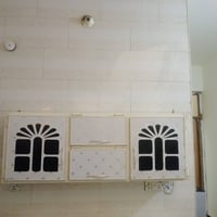 كونتر مطبخ • سنك بكسر • طباخ شغال