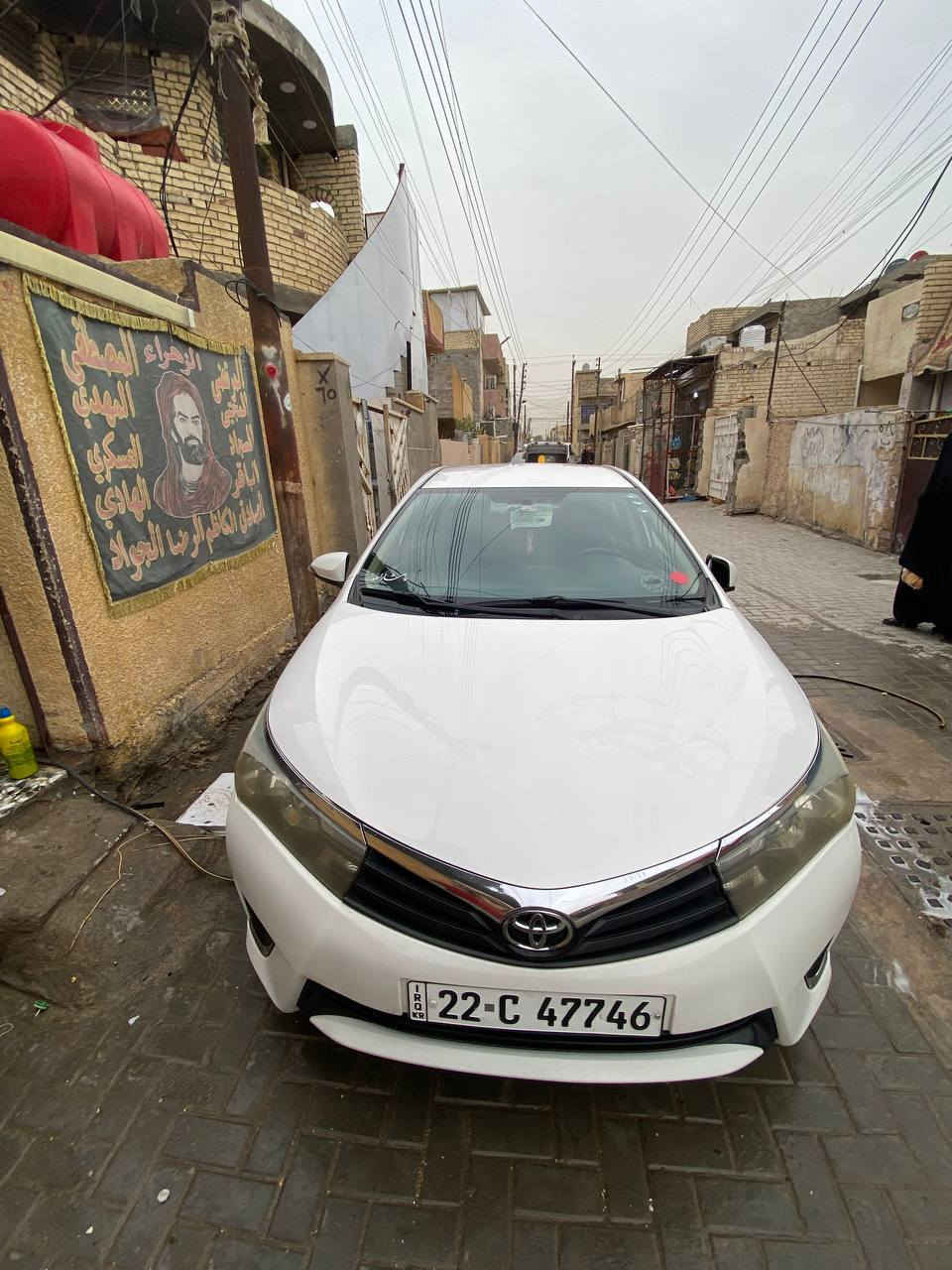 كورلا خليجي  للبيع سيارة نضيفة وجاهزة كير مكينه تبريد تدفئة  كله كامل سعر ١٢٨ وبيه مجال  بيه صبغ ٣ قطع بدون داخل  مكاني بغداد سنو يه بسمي رقم جديد رقم هاتف  
*********** سيارة خليجي ١٦٠٠
