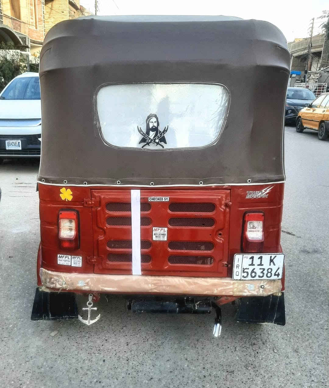 تكتك بجاج موديل 18 شهر 11
رقم وسنويه تحويل ثاني يوم
مكينه 20 مجفت شركه
تكتك مصبوغه جماليه
العنوان بغداد مدينة الصدر
السعر 4700 وبيه مجال لشراي 
***********
