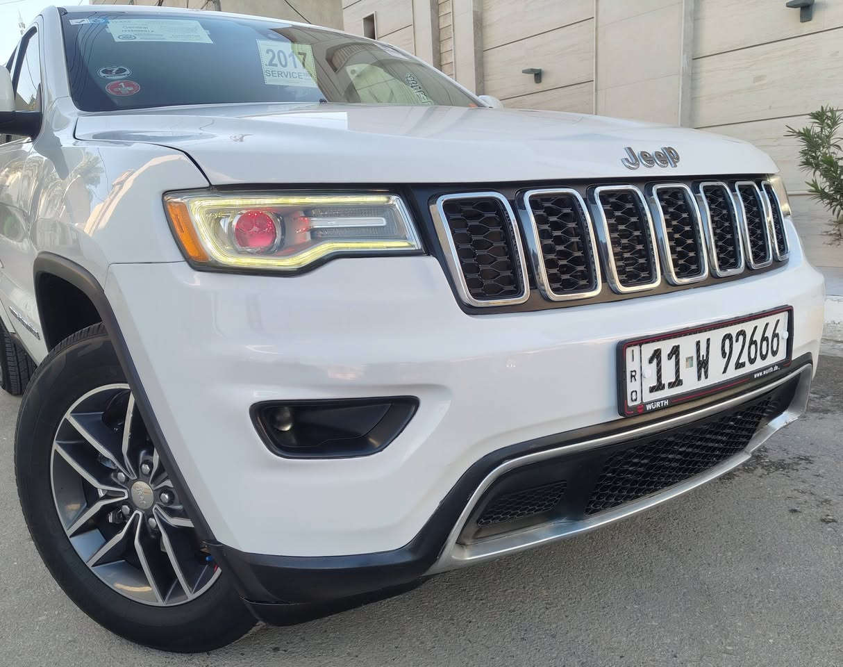 السلام عليكم جيب لاريدو موديل 17اصل اصل رقم بغداد نكليزي هزه وسنويه جدد وارد امريكي تبديل جاملغ وبنيد بدون ضرر داخلي شرط الفحص سياره جديده بدون بارد وشخوط بدي صافي كلش محرك وكير 3600مكفول بانزين عادي  تو ويل تخم تاير توني شاده حداديه خلفي امامي 100/100تدفئه وتبريد مواصفات الجيب معروفه  شاشه وكامره دواره تحكم سترين كشن كهرباء +حضن تبريد قطعتين داخل لونين سياره جديده ماشيه 116الف مكان السياره ناصريه حي التضحيه بيع نقد وبدون مراوس السعر 188وبيه مجال لشراي تفاصيل اكثر اتصل***********
