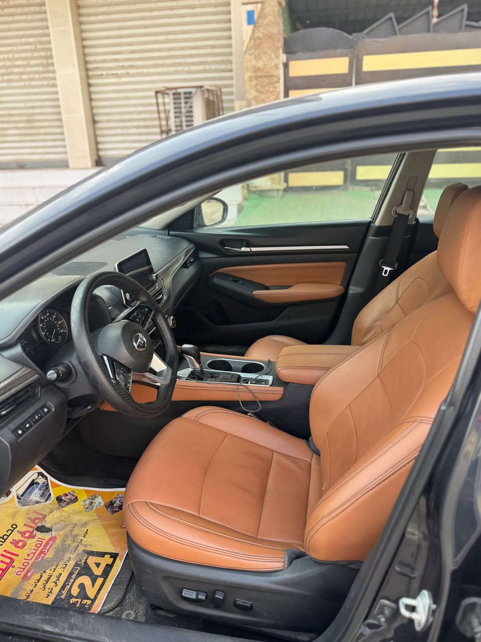 السلام عليكم نيسان للبيع او مراوس التيما موديل 2019 اعلى فئه sl فول مواصفات رادار امامي خلفي جانبي فتحه تبريد قطعتين تحديد مسار وبعد مواصفات رقم بصره حره تحويل ثاني يوم السعر  117 وبيها مجال مكاني بصره *********** البصرة, العراق
