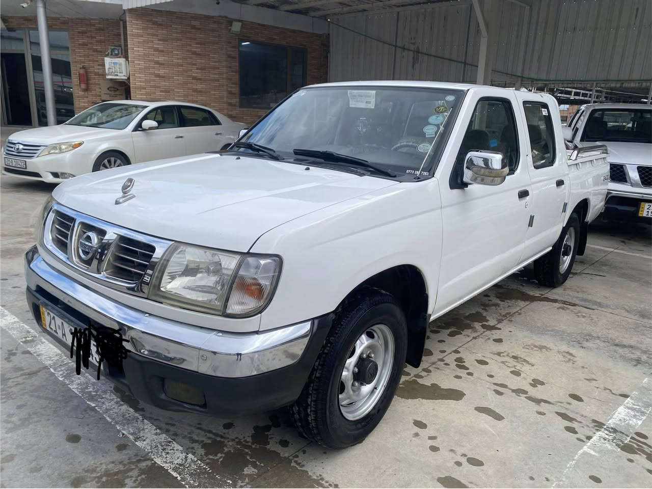 نيسان پيكاب 2001ته بريدوو پاوه
سه ياره كه مالي دؤسته بؤياخي نيه ته نهادوو په له كارتي هه يه 
مه كينه ي نه كراوه ته وه به هه موو شه ريك بي مه سره ف مالي دؤسته 
سه نه ووي دووسالي ماوه به سه رچيت 
***********
