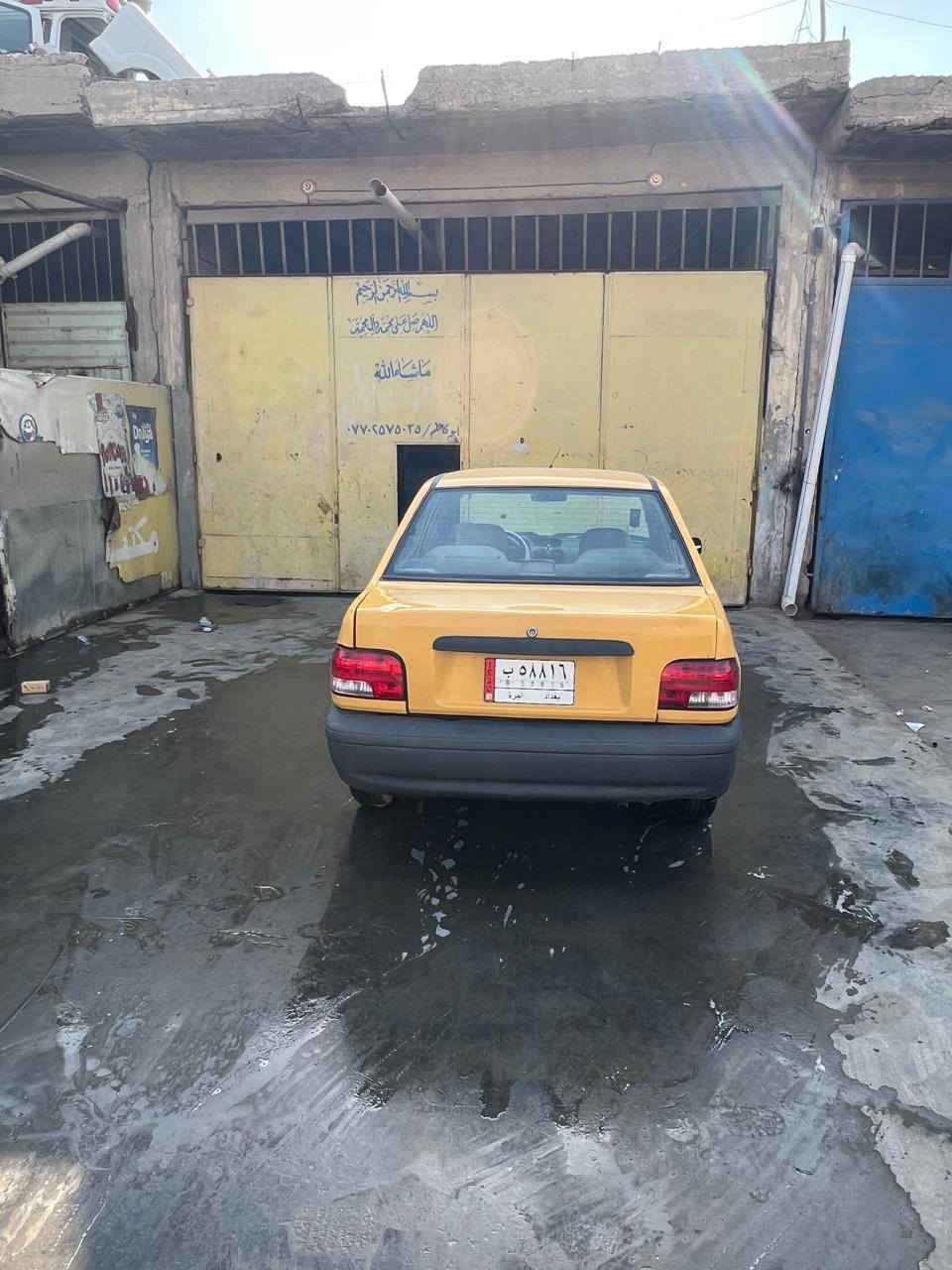 سلام علايكم سايبه البيع بسمي تحويل ثاني يوم مصفره هية وغرامات مكينه وكير خير من الله صدر جديد سعره 25وبيه مجال حك الجيه مكاني مدينه الصدر شارع الفلاح رقم ***********
