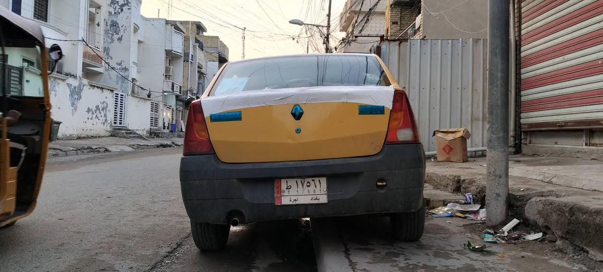 رينو لوكان 2009
رقم بغداد بيهة صبغ بس جاملغ الامامي جهة السايق شغالة خير من الله تبريد ثلج صدر خير من الله بس بيهة تبخير قليل للمراوس
***********
***********
العنوان بغداد الخان
