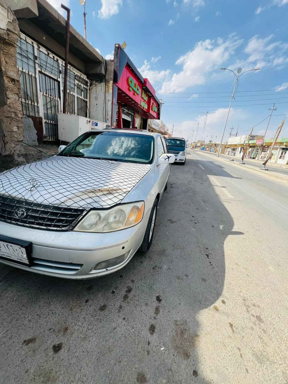 افلون موديل2000
محرك3000/6v شرط لا تنقيص ولا تبخير 
وارد امريكي ضررها امامي مواصل للشاصي  تبديل جاملغات اماميه وكالة نفس 
لون بلادي
كير  خير من الله 
كشن كهرباء
تبريد ثلج ❄️
جام اوتو
تحكم مري
تدفئه
شاشه 
تخم تاير جديد
لايت زنون ثلجي
سياره مال جناي ما بيه مصرف ربع دينار
غرفه جديده نضيفه
رقم بغداد سنويه بأسمي تحويل ثاني يوم
السعر 90وبيها مجال 
العنوان:صلاح الدين -بلد
رقم الهاتف:***********
