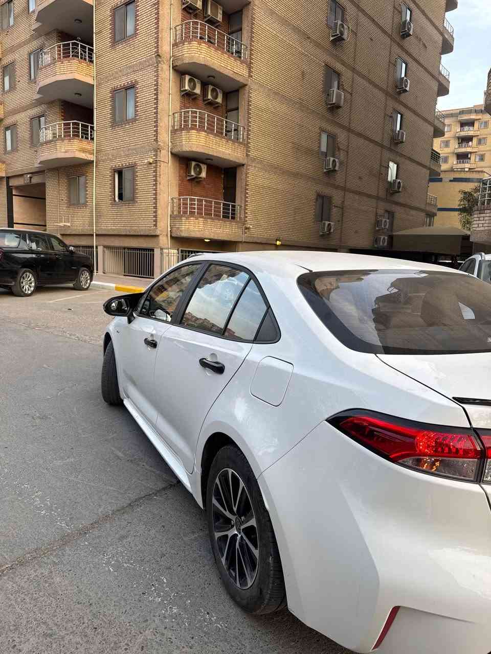 كورلا هايبرد موديل 25 للبيع
كورلا هايبرد موديل 25  ماشيه 7 الف 
بعدهي زيرو بيه بس بارد بالجاملغ الخلفي فقط 
المواصفات 
رادر 
تحديد مسار 
نقطه عمياء 
تحكمات استيرن 
شاشة ابل كار بلي اندرويد اوتو وكامرة خلفية 
كشنات مخمل 
السعر  152 العنوان بغداد المنصور 
الرقم للاستفسار 
***********
