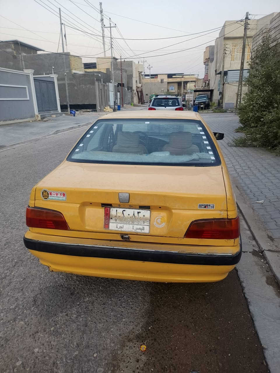 السلام عليكم بيجو بارص مديل 2013 سياره نضيفة وحلوه مكينه وكير وتبريد كفالة ما ناقصهه ايشي سنوية ل 2028 راعيهه موجود يمي سعره 24وبيهه مجال حك الجيه عنواني بصرة تنومة
***********
مرخصة الادمن
السلام عليكم بيجو بارص مديل 2013 سياره نضيفة وحلوه مكينه وكير وتبريد كفالة ما ناقصهه ايشي سنوية ل 2028 راعيهه موجود يمي سعره 24وبيهه مجال حك الجيه عنواني بصرة تنومة
