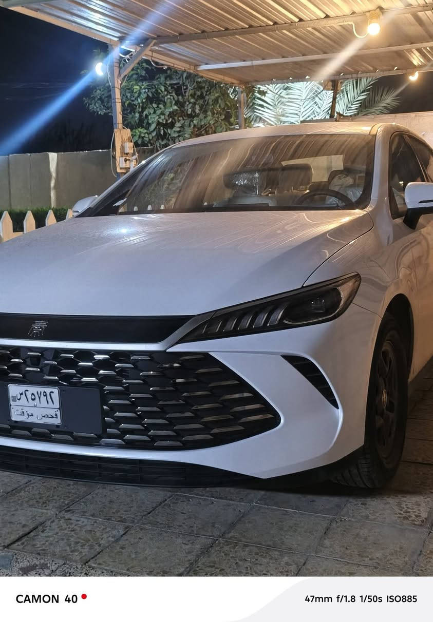 Byd qin plus 2025 معروفه مواصفاته ماشيه 400 كيلو زيرو سياره 
رقم بغداد
سعر18700 وبيه مجال بسيط
بعده بفابلوناته كاعيات وضراضه كامله كلهه مكفوله من الجكه
مكاني قرب من بسمايه 
***********
