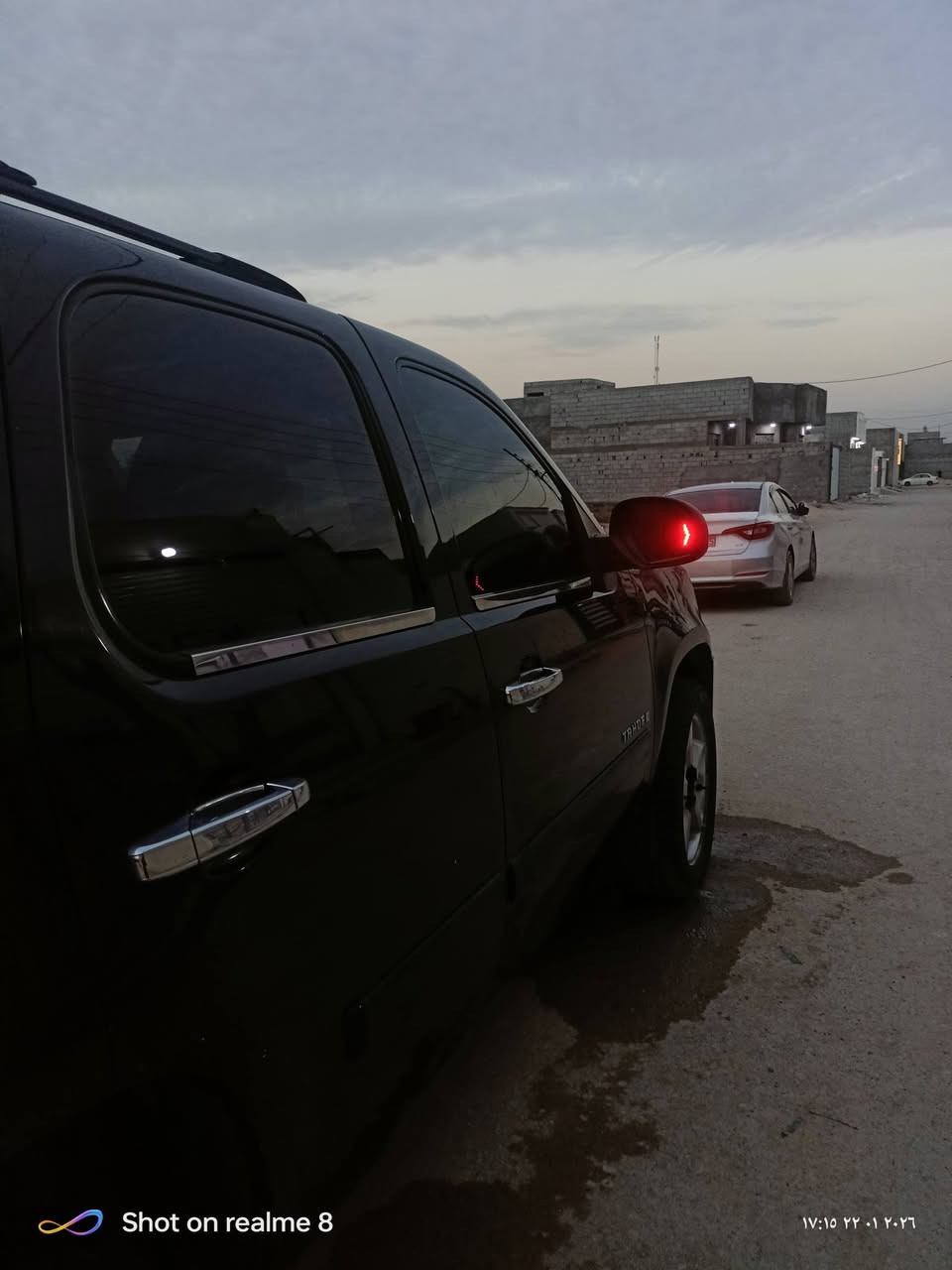 مديل10.. سياره فوول كفاله ضربه وكصه مكينه كير 5300 بل چيس شرط جديد حداديه تخبل
سعر 82 وبيه مجال قليل 

تخم تاير سياره جديده معنه الكلمه LTZ فول مواصفات
كشنات منفصل  كهربائي كشنات قلاب 

تبريد تلث قطع.  جنطه كهرباء. بعد معروفه مواصفات  لايتات زنون شرط نهار 
بعد بيه اهواي مواصفات

مكاني بصره  قضاء ابي الخصيب
***********
