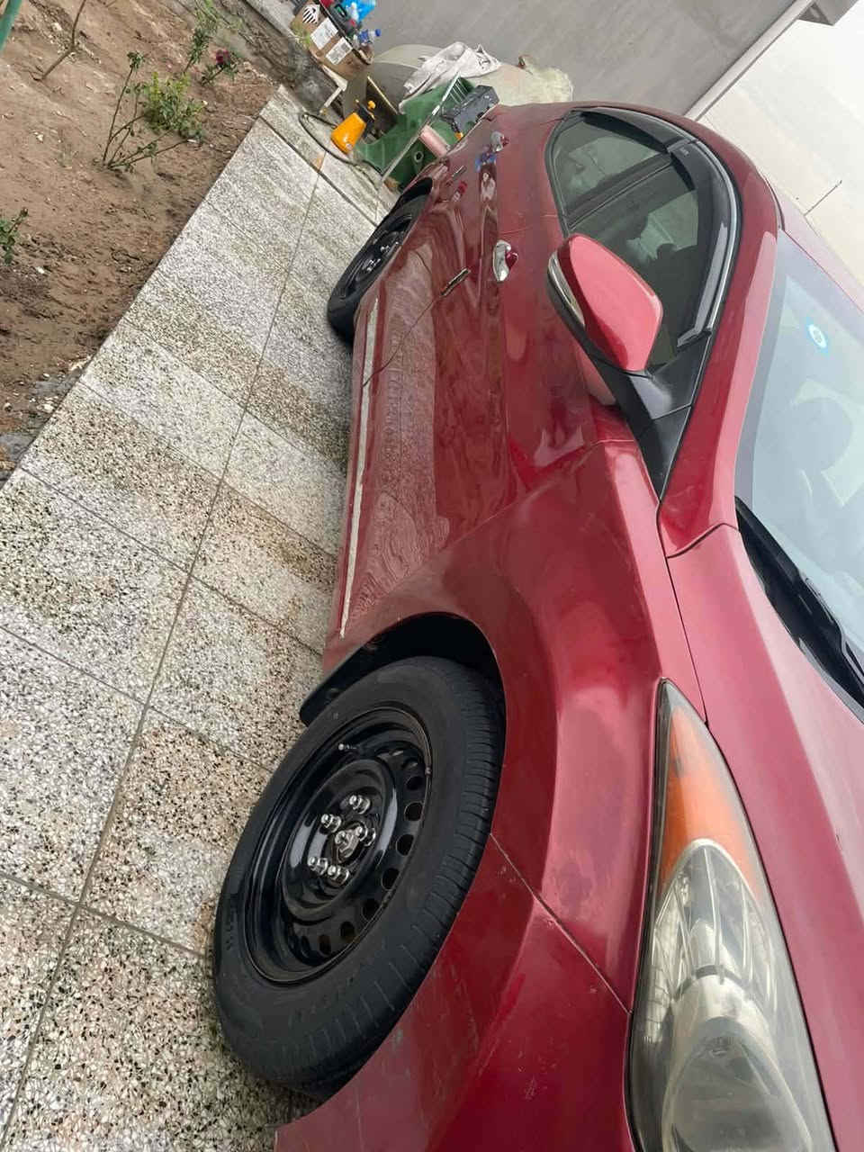 السلام عليكم النترا ١١ مضلع امريكي حادثه بابتين يمين بدون دواخل بدون ايرباك بيه صبغ ٥ قطع لمتد فول 1 على 1 بصمه فتحه جاهزه سعر ٩٥ وبيه مجال *********** بغداد الدورة
