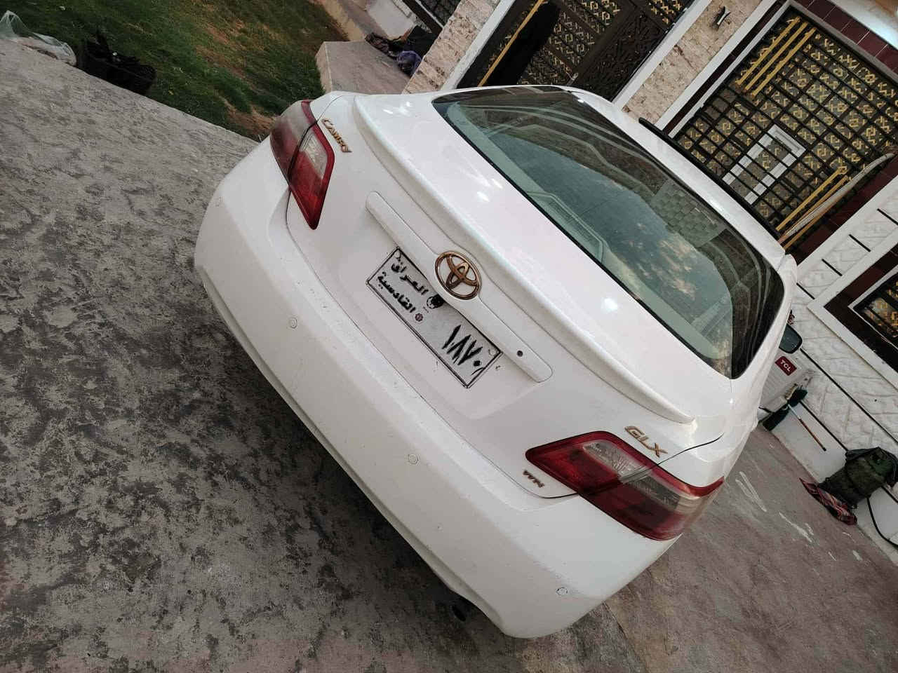 السلام عليكم
كامري 2009 خليجي 
رقم قادسيه 
تحويل مباشر
صبغ قبق جنطه 
السعر 108
***********
