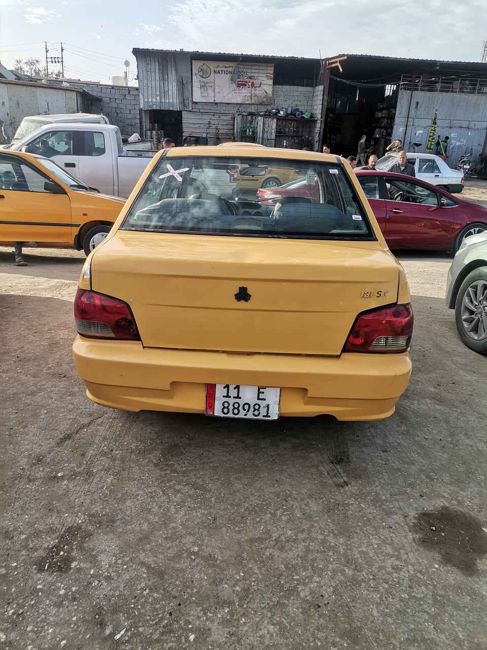 سايبه موديل ١٣ منغولي كير ومحرك وحداديه وتبريد مكفولات السعر ٢٦ وبيه مجال رقم بغداد انكليزي مصفره العنوان كربلاء رقم الموبايل ***********
