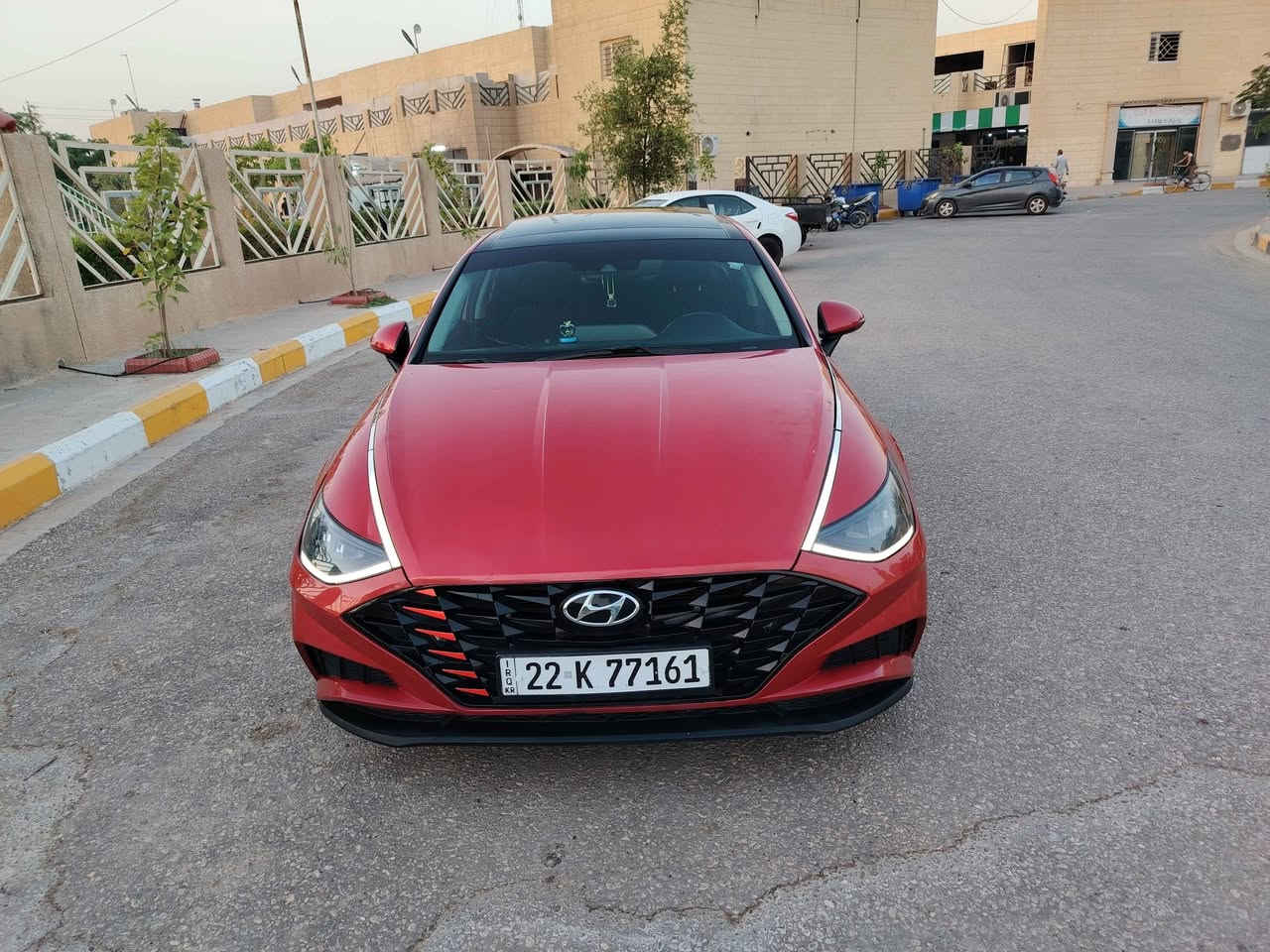 سوناتا 2021 وارد امريكي  فول لمتدد 
مكنيه جديده 2.5
رقم اربيل الجديد 
مكينه وكير وتخم تاير وتبريد وحدادية مكفولة جديد

السعر 155 
  
مكاني كربلاء 
*********** كربلاء, العراق
