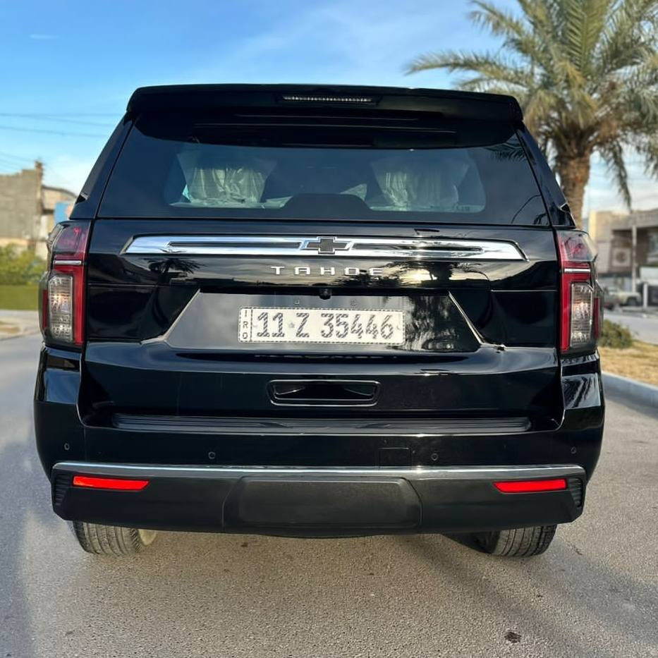 تاهو LS شركه منصور موديل 2024 
مكفوله كفاله عامه ماشيه 10الاف. 
مغلفه PPF اصلي سعره 25 ورقه ابو 
ضمان 10سنوات سياره كفاله عامه 
(بدون اي ملاحضه بدون اي ملاحضه) 
محرك كير واير بشرط مامفتوح 
سيارة حيل نظيفة كلشي عل بلاد جديد 
سنوية هزة كلشي جديد مدفوع لـ
باسمي السنوية بشرط تحويل وغرامـة
سيارة مابيـها دينار مصرف كامل من كل نواحي

 العنوان بغداد السيديه 
رقم صاحب سيارة ***********
