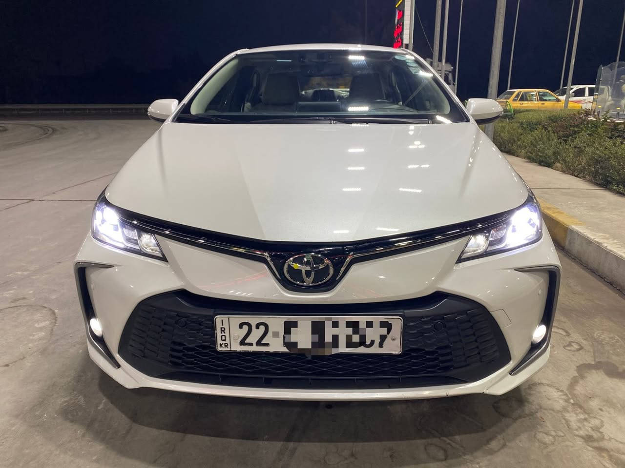 السلام عليكم   للبيع
كورلا 2023 خليجي چيهان أربيل فول بدون فتحه التفاصيل والسونار داخل المنشور ماشيه 54 الف كم السعر 167$ ورقه مكان السياره بغداد 
***********
