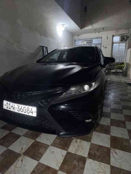 السلام عليكم كامري لبيع موديل2020 se امريكي
السياره حلوه وما ناقصها شي
ماشيه ١٠٨ الف حقيقي
مكينه وكير بشرط 
اربعه سلندر وكير at 8نمر 
داخل السياره اسود جلد 
تدفى بلكراسي والاسترين 
شفتات وتحكم 
رادار امامي ومانع اتصادم وتحديد ومسار
ليت زنون
تبريد ثلج 
تخم تاير
حادث السياره بنيد +جاملغ وشويه بلباب بدون ايرباك
بلعراق بيها كم رصعه ما مسويهن وتكحيله 
رقمها بغداد الجديد 
السعر ١٨٨ وبيها مجال لشراي 
رقمي ***********٤
