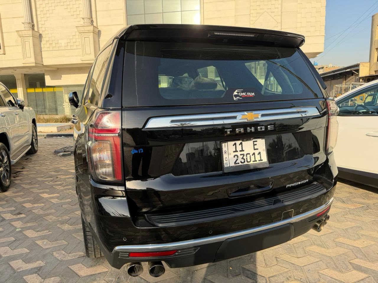 السلام عليكم تاهو بريميرموديل 2023 ماشيه 51 ألف السياره مكفوله كفاله عامه السياره مغلفه بيبي أف تخم تاير جديد السعر 58،000$وبيهه مجال العنوان بغداد جميله الرقم الهاتف***********
