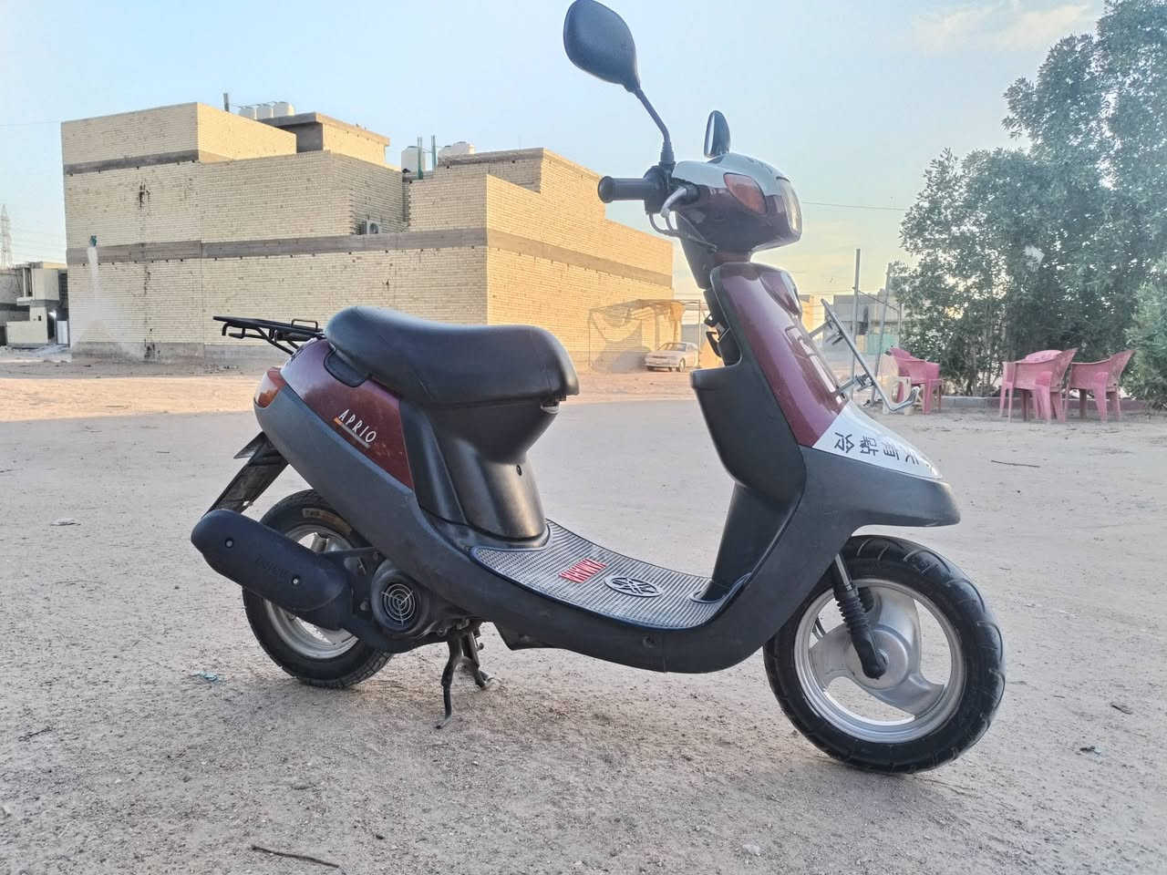 دراجه بطه الفين وتلاثه كفاله عامه برغي مامفتوح بيها مكاني كربلاء حي السلام سعر ٤٥٠ وبي مجال ***********
