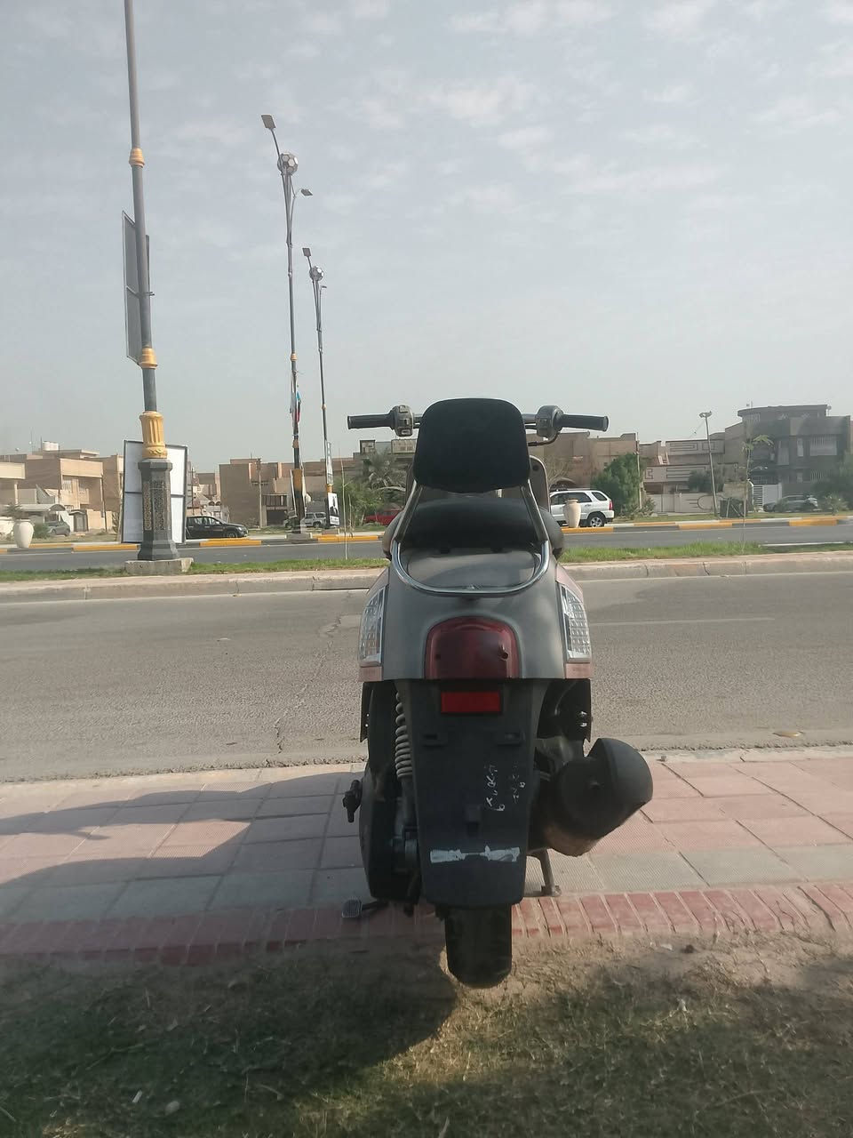 سلام عليكم
دراجة بوليس للبيع 
دراجة جديدة شوفت عينك 
السعر850بيهة مجال قليل 
مكاني كربلاء حي التعاون
خاص مفتوح 
***********
