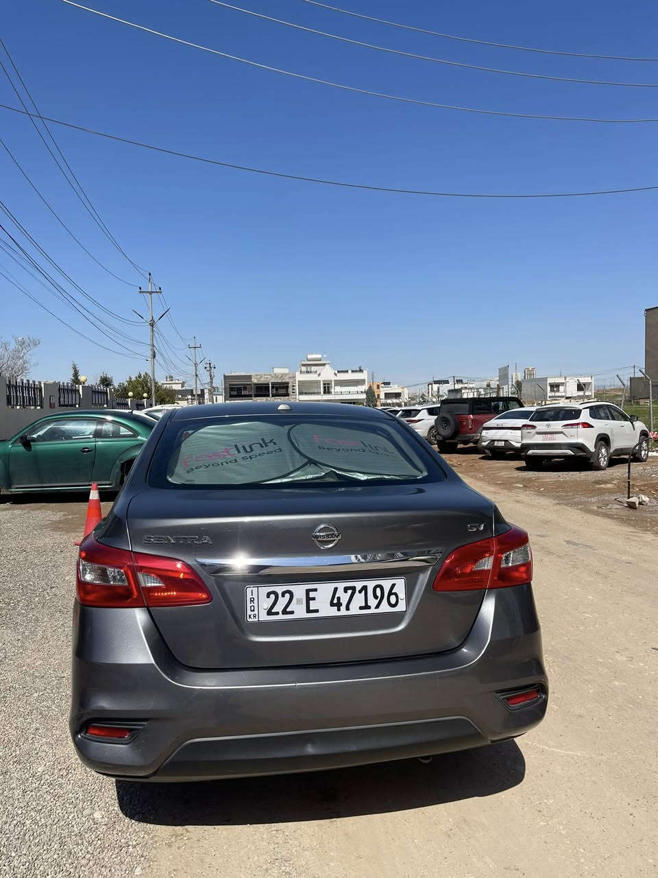 سلام عليكم و رحمة الله 
Nissan sentra 2016 SV 
‎سێ پارچەی بۆیاغە دەرگای سایەق و دەرگای پشت سایەق و چاملغی لای سایەق 
‎هیچ پەڕەشووتی نەتەقیە بەشەرت ـ گێر و مەکینە و کارەبایات بەشەرت 
‎۸۸ مایل ڕۆیشتیە سەیارەکە یەک دەستە 
‎سەنەوی ۲٠۲۹ فەحس و هەزەی نوێیە هەتا مانگی ٤ 
‎ڕەنگی کاڵ نەبوویتەوە و لەسەر دەقی شەریکەی مایە 
0750 7702672 
‎هەولێر 
‎سعر ۱ دەفتەر 
السلام عليكم 
نيسان سنترا ٢٠١٦ SV 
٣ قطع صبغ باب السائق و باب الورة السائق و الجاملغ صفحة السائق 

السيارة ماشية ٨٨ مايل السنوية جديدة و السيارة بأسمي 

0750 7702672 
‎اربیل 
السعر شدة 
١٠،٠٠٠$
