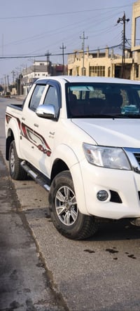 بيكم هايلوكس 2012 تماتيك فورويل رقم اربيل دولي شرط التحويل كفالة عامه ...