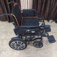 عربانة كهربائية استخدام شي قليل جديده  الاستفسار : 07725135844