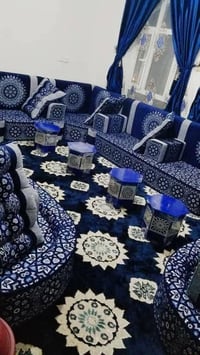 مجالس عربية • قماش تركي • قطيفة جاكار