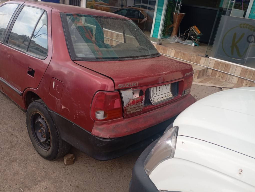 للبيع والمراوس ساسوكي 1991 رقم كركوك سنويه عاج نافذه سياره جاهزه بدون عيب شرعي كركوك, العراق


**إذا كنت صاحب هذا الإعلان وتريد حذفه لأي سبب، رجاءا أرسل رسالة إلى الدعم الفني**