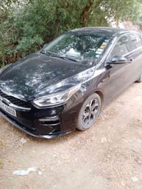 كيا فورتي رقم اربيل. 2019 حادث خلفي حافه الجاملغ ولصندوك  بدون ايرباك ...