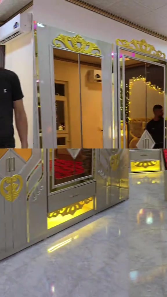 خيال للأثاث العراقي الحديث #تصميم_داخلي_مودرن #نجارة_عصرية #اثاث_فاخر #خيال #ورشه_خيال 


**إذا كنت صاحب هذا الإعلان وتريد حذفه لأي سبب، رجاءا أرسل رسالة إلى الدعم الفني**