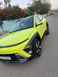 وبركاته هيونداي كونا 2024 وارد امريكي   حادثها بنيد وجاملغات اماميه   ...