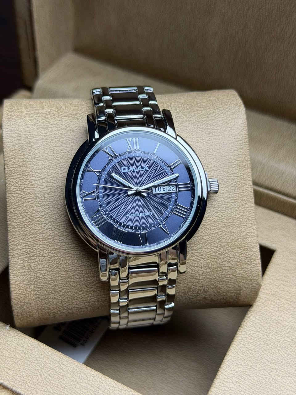 OMAX اصلي
ماكنة ياباني كاملة المرفقات 
نافذ يومي شهري 
اميال لامينوس  
مينا مميزة  3D
ارقام لاتينية 
ستانلس ستيل 
مقاومة للماء 

35 الف على اول تم


**إذا كنت صاحب هذا الإعلان وتريد حذفه لأي سبب، رجاءا أرسل رسالة إلى الدعم الفني**