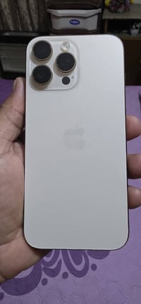 ايفون 16برو ماكس ذاكره 256بطاريه 100%‎جهاز اخو جديد زلغ واحد مابي وتر ...