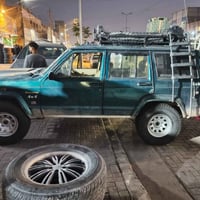 جيب موديل ١٩٩٢ رقم سليمانيه بسمي محرك وكير بلاد سياره حلوه بلاد عنوان ...