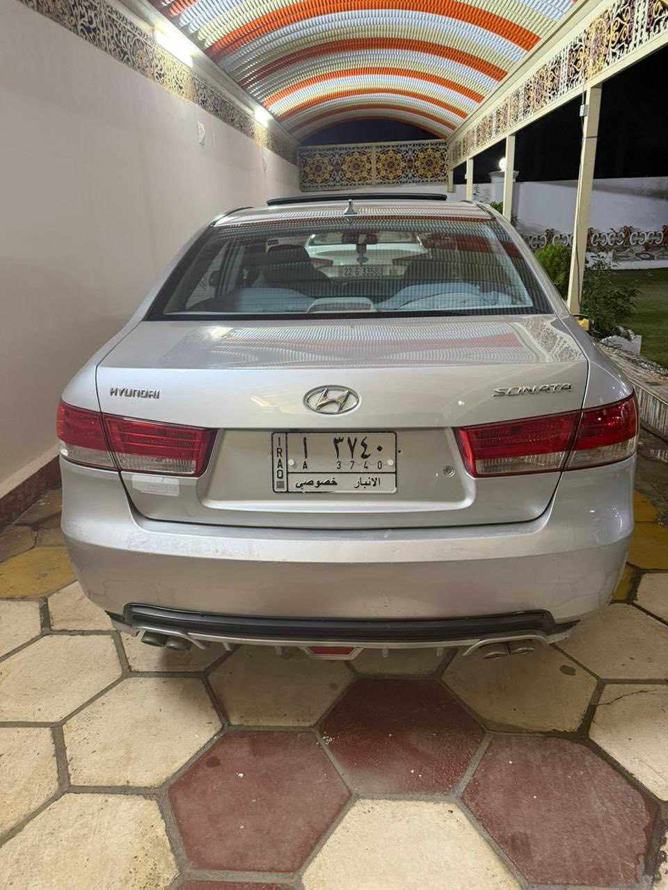 سوناتا  خليجي  ٢٠٠٨ مكفولة عدة شوية بل كصة البنيد صبغ السعر ١١٥٠٠  يعني دفتر وخمصطعش ورقة مكان السيارة  الرمادي حصيبةالشرقية ***********
